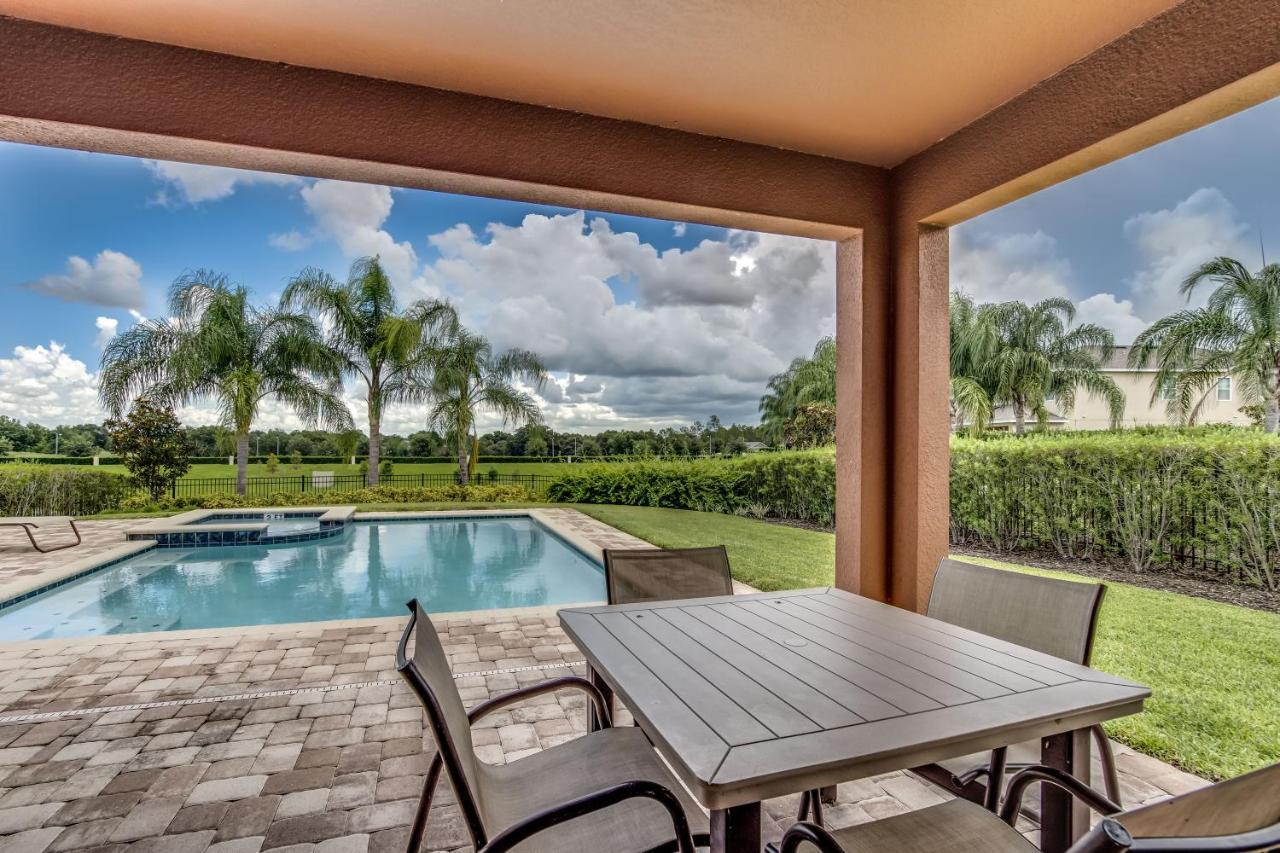 אורלנדו Modern Villa Wprivate Pool And Air Hockey Table מראה חיצוני תמונה