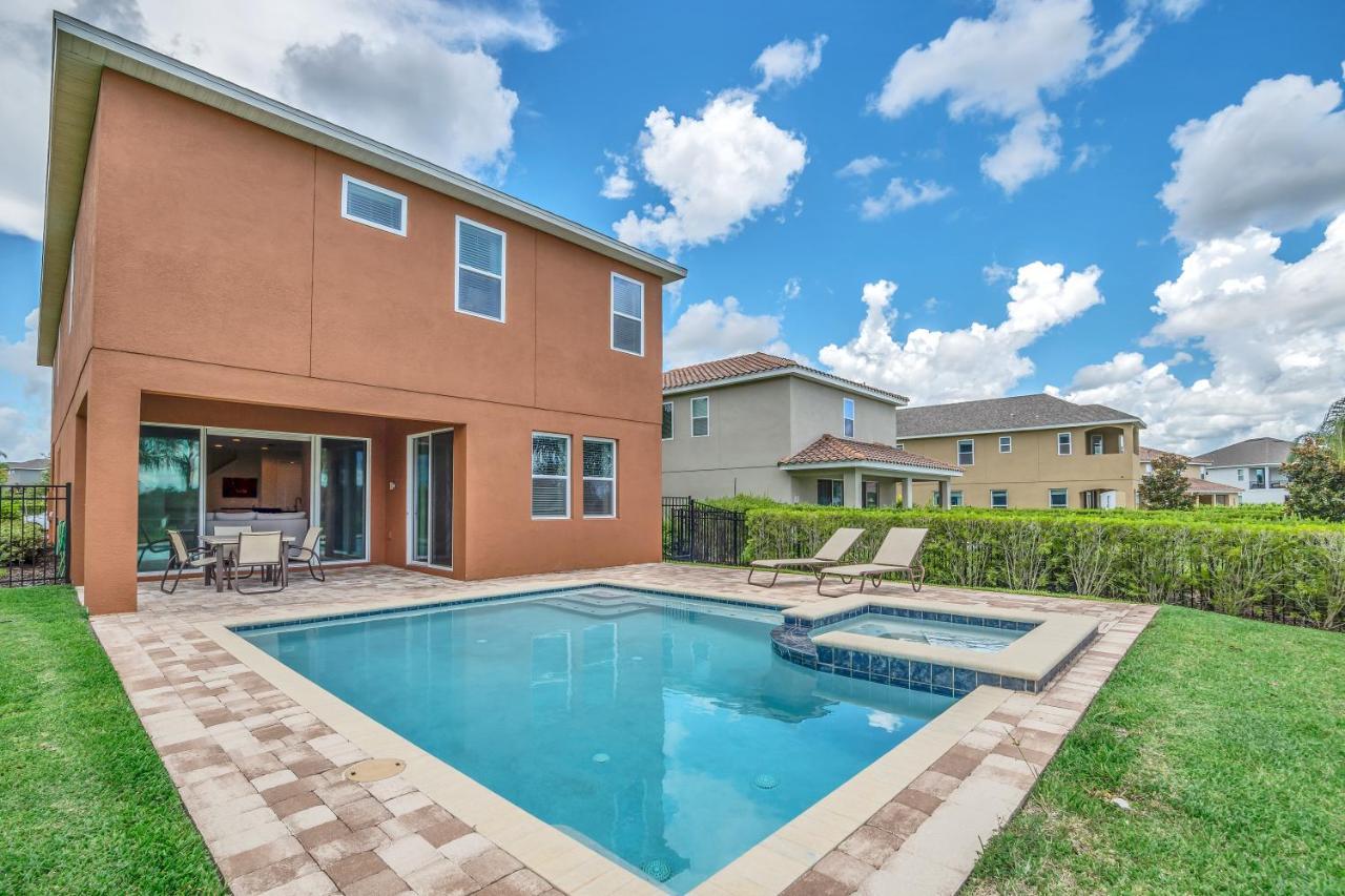 אורלנדו Modern Villa Wprivate Pool And Air Hockey Table מראה חיצוני תמונה