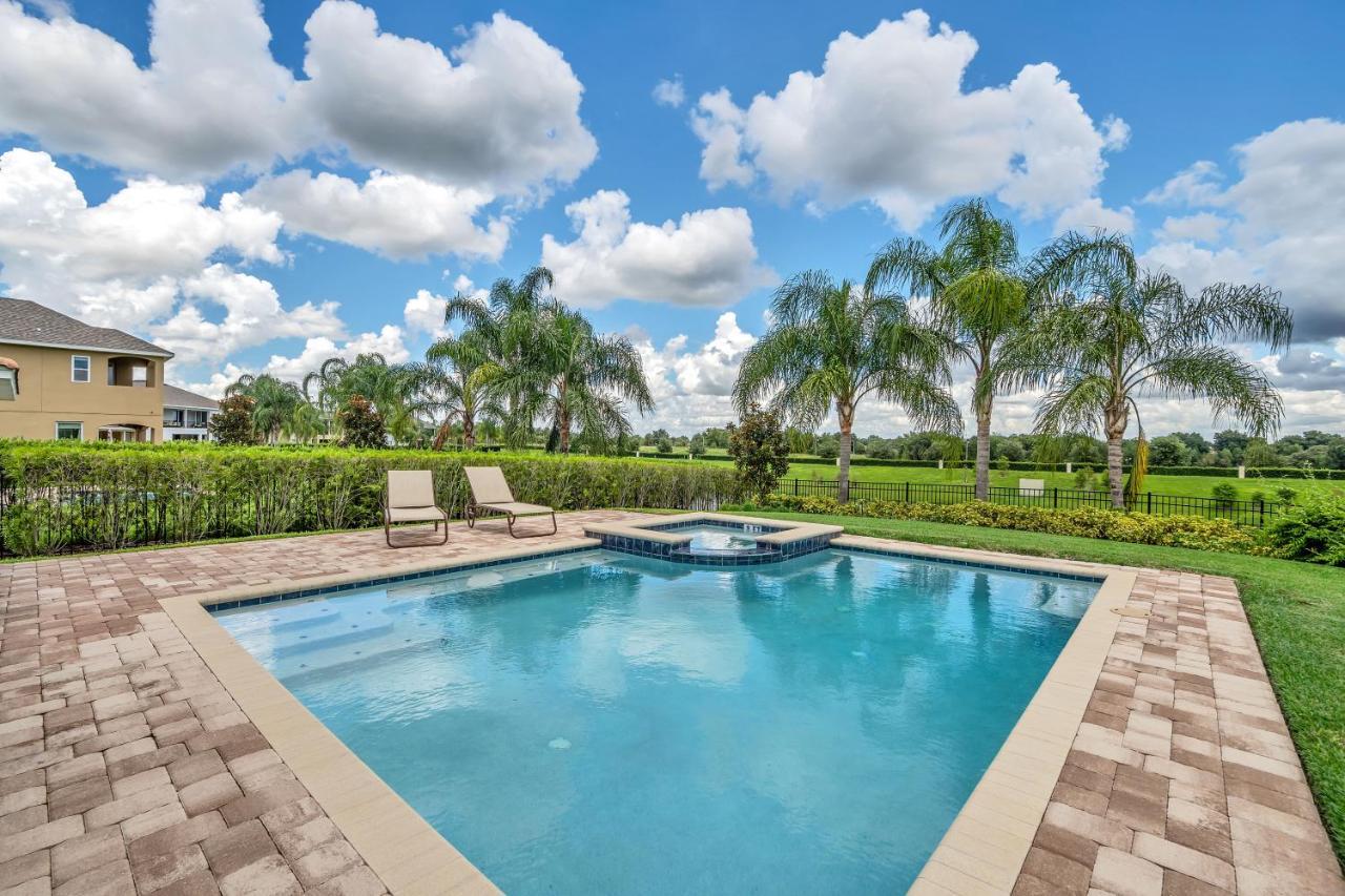 אורלנדו Modern Villa Wprivate Pool And Air Hockey Table מראה חיצוני תמונה
